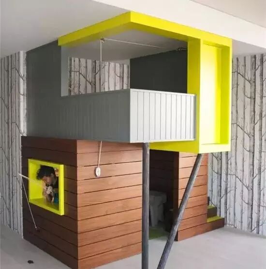 【美翻啦】3种风格儿童房装修 12款超美上下铺设计迎二胎-怀孕期