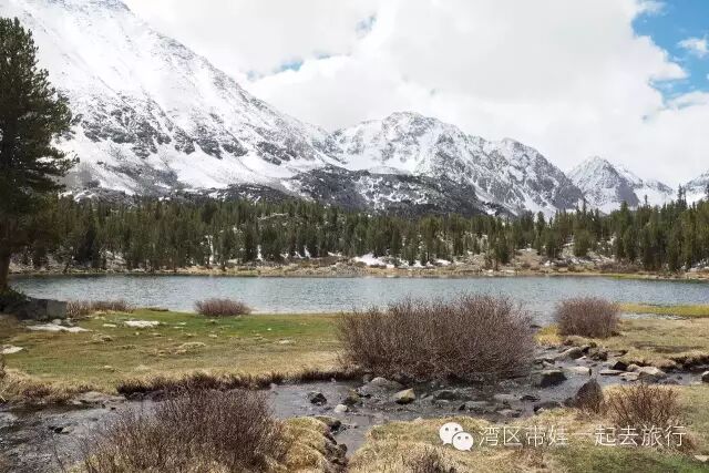 美西Eastern Sierra旅游