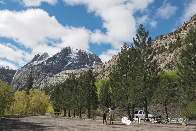 美西Eastern Sierra旅游