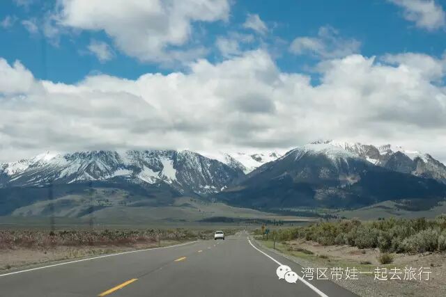 美西Eastern Sierra旅游