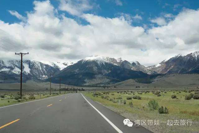 美西Eastern Sierra旅游