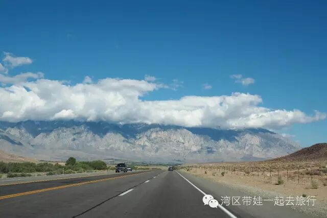 美西Eastern Sierra旅游