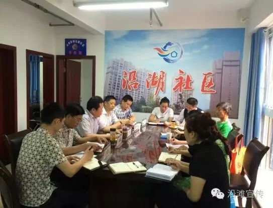 副区长张杰深入联系支部开展“两学一做”学习教育