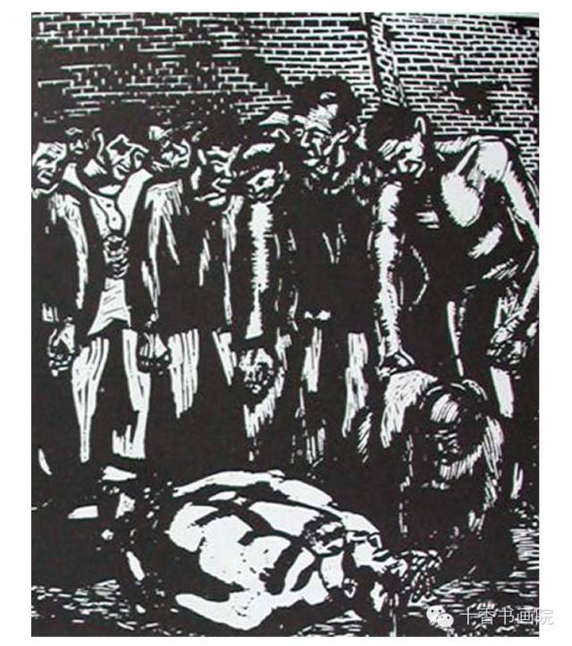 不可遗忘-兴宁画家陈铁耕木刻版画赏析