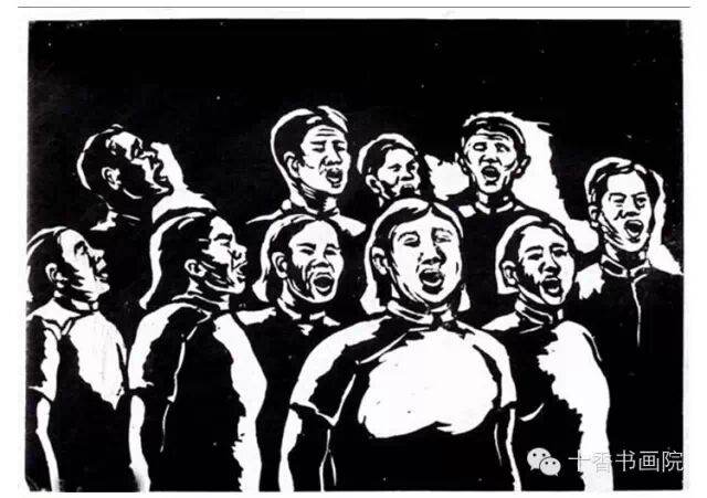 不可遗忘-兴宁画家陈铁耕木刻版画赏析