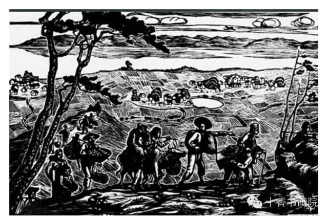 不可遗忘-兴宁画家陈铁耕木刻版画赏析