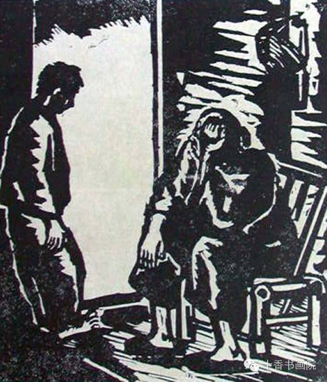 不可遗忘-兴宁画家陈铁耕木刻版画赏析