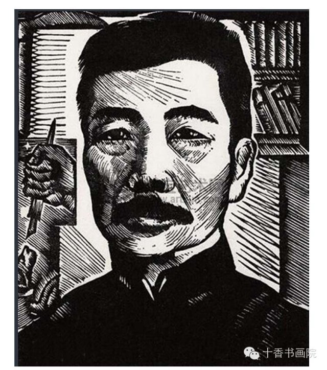 不可遗忘-兴宁画家陈铁耕木刻版画赏析