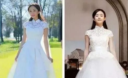 明星撞衫谁丑谁尴尬 杨幂林允儿赵丽颖都遇到过