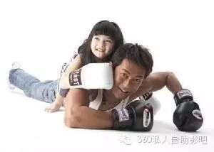 古天乐的女儿长这样....