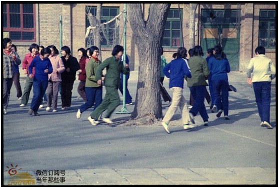 图解80年代那些中学生--你的父辈,或者就是你