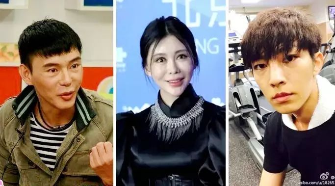 郑爽炎亚纶萧蔷...盘点娱乐圈向着整容怪方向狂奔的明星们!