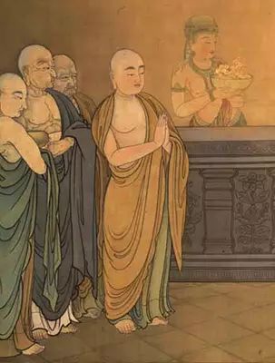 资料网 公众号文章 >> 正文  世尊拈花 迦叶微笑 灵山法会,世尊拈花