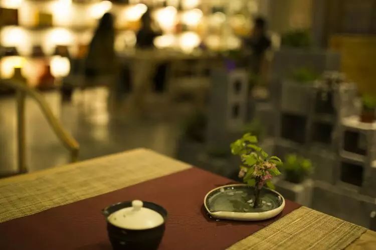 读书时,有茶香相伴,性情会趋于平和,心境会得以净化,生活也许就会因此