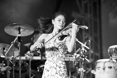 Vanessa-Mae经典小提琴曲Contradanza队列舞曲