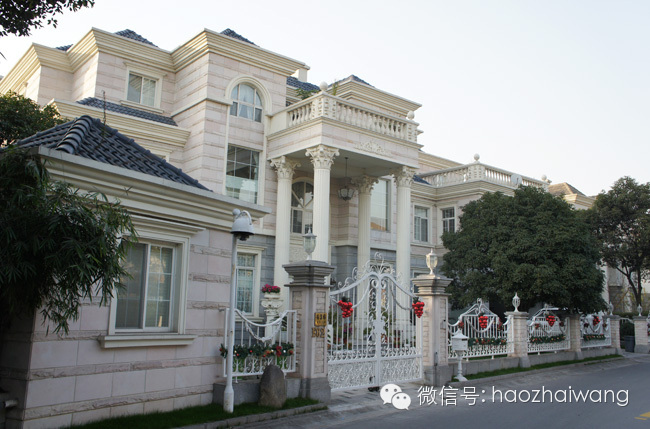 中国富豪在上海的豪宅