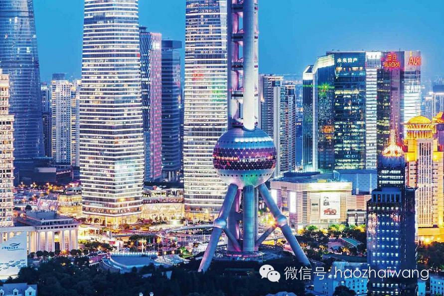 陆家嘴尖,看上海2030年市区规划