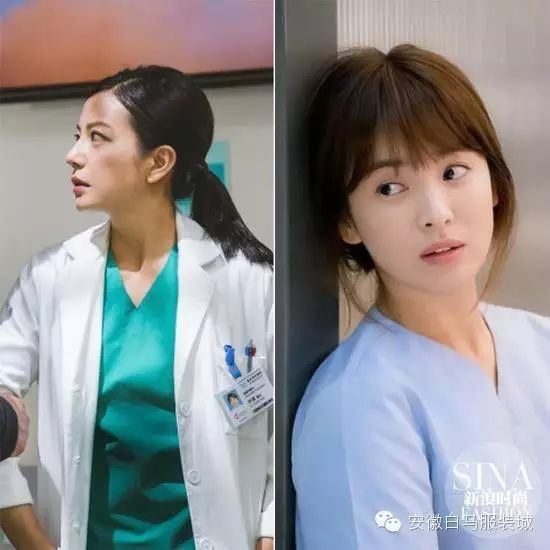 赵薇也扮女医生 拖鞋上阵如何美过宋慧乔