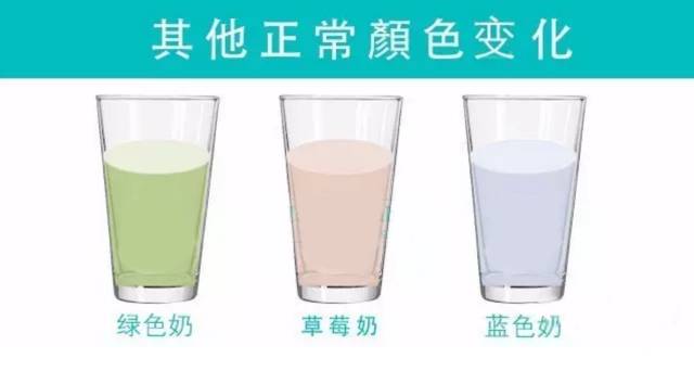 母乳最多六种色 你看自己有没有 什么颜色的母乳最有营养 自由微信 Freewechat