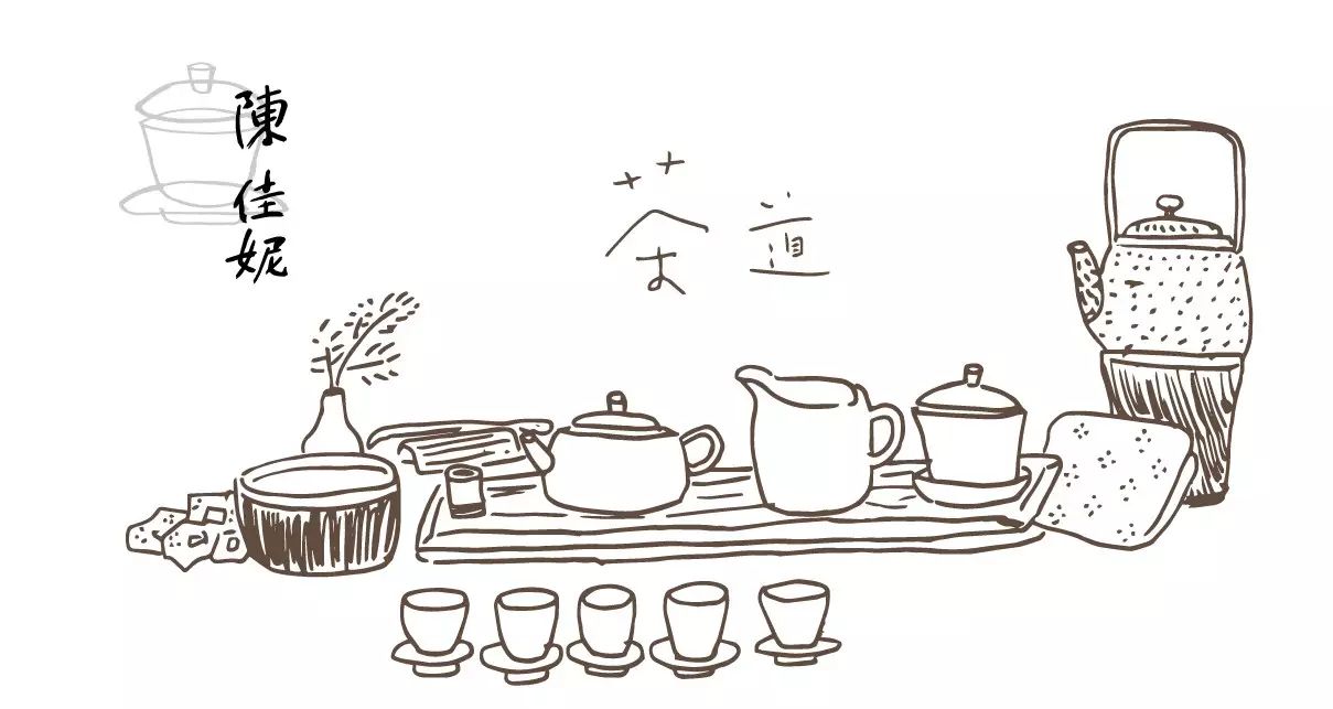 殊不知,其实日本的茶道是源于中国.