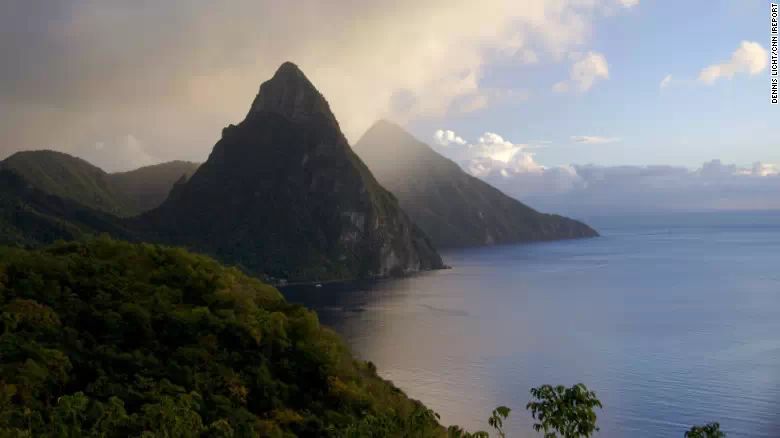 圣卢西亚岛(saint lucia)