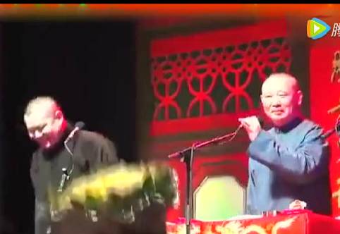 郭德纲小岳岳于谦三人同台...