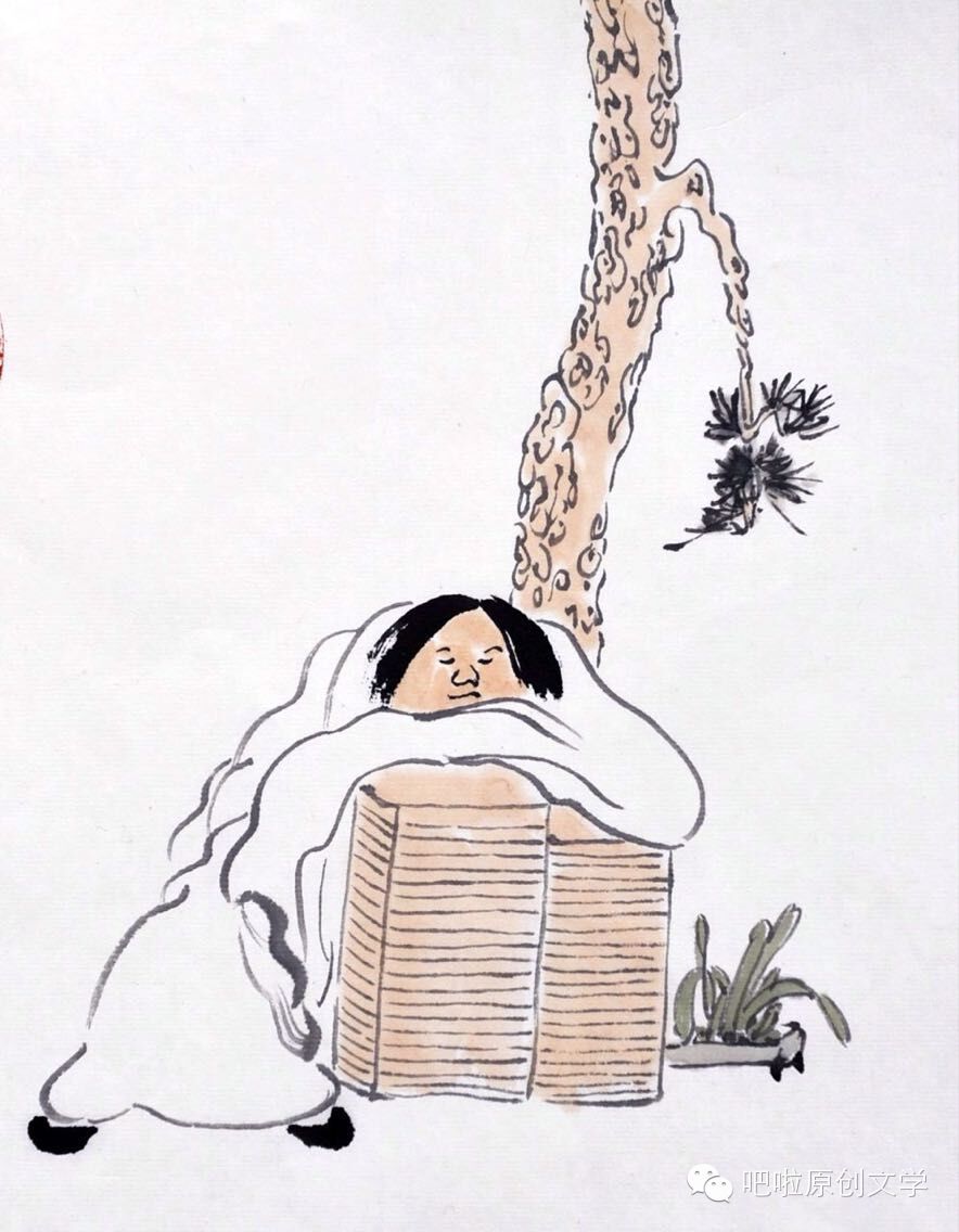 转：张震老师作品《笺》