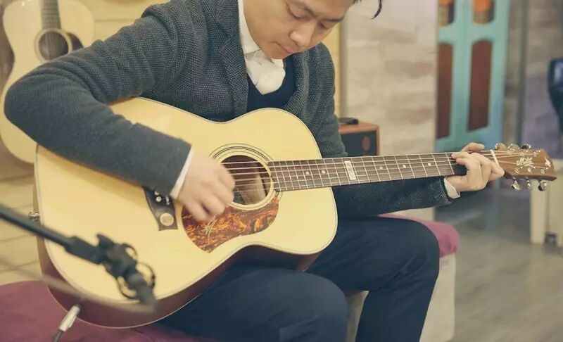 木吉他视听丨Maton EBG808 TE Tommy Emmanuel签名款