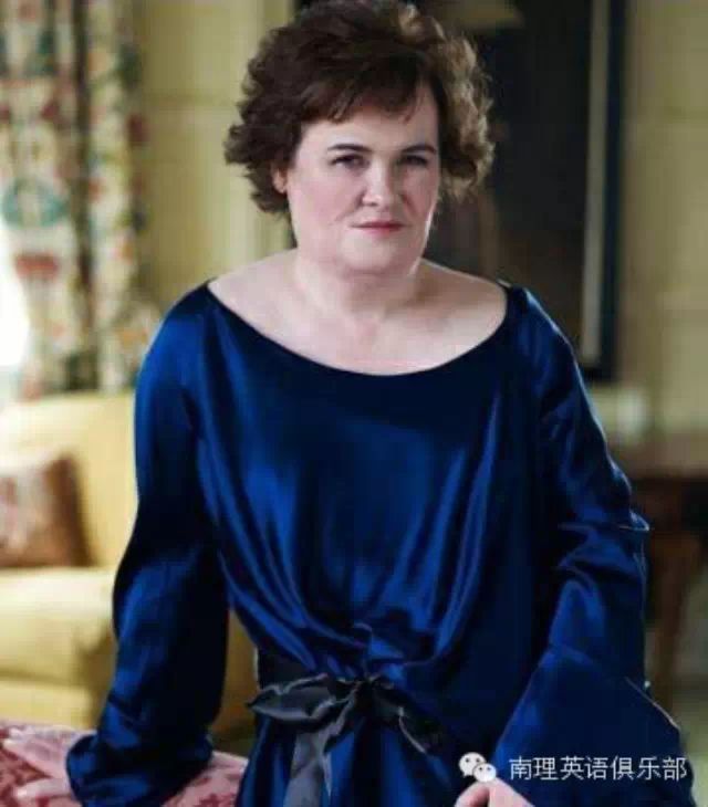 苏珊大妈:鼓舞人心的故事Ms. Susan Boyle: An Inspiring ...