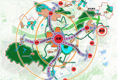 侃大皖:合肥经济圈将建7个卫星城