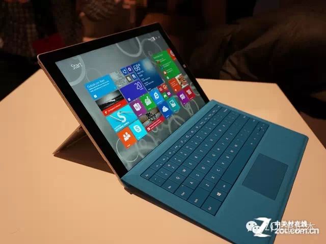 微软surface pro 3(i5/128gb/专业版)是一款出众的2合1设备,配置一