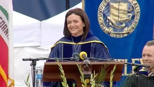 你要有扛过一切悲伤的能力——桑德伯格在伯克利的毕业演讲