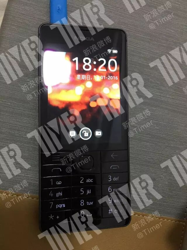 已胎死腹中：疑似被取消上市的 Nokia 金屬功能機真機圖曝光 2