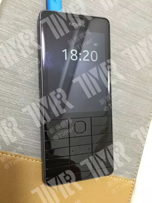 已胎死腹中：疑似被取消上市的 Nokia 金屬功能機真機圖曝光 1