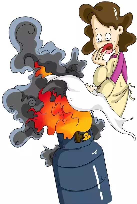 煤气泄漏起火，谁知2小时后竟然…这个视频播放了30000000次