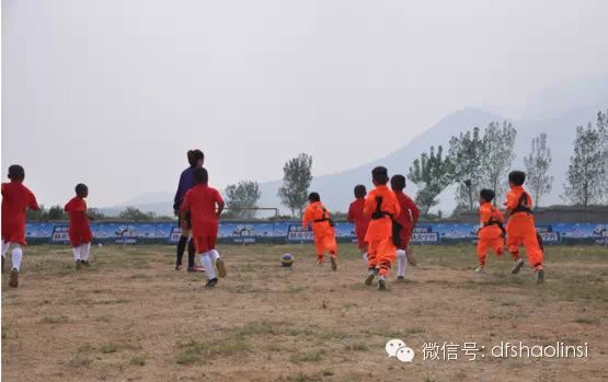 少林足球队与《中国足球梦》梦之队友谊赛