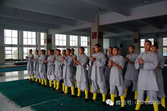 少林延鲁武术学校教育集团参加南京青奥会学员