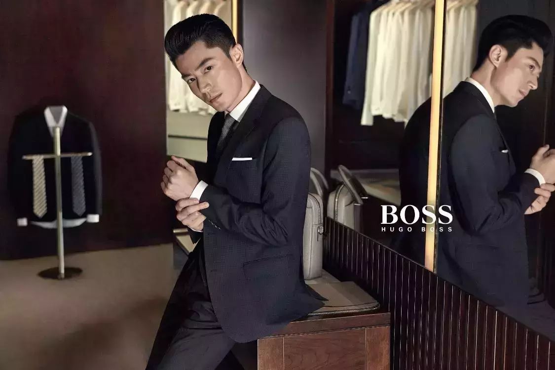 BOSS  霍建华先生获邀成为BOSS“Man of Today” 中国...