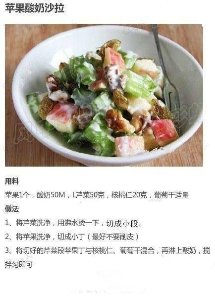 減肥食譜健康營養_健康減肥食譜_減肥食譜健康減肥一周
