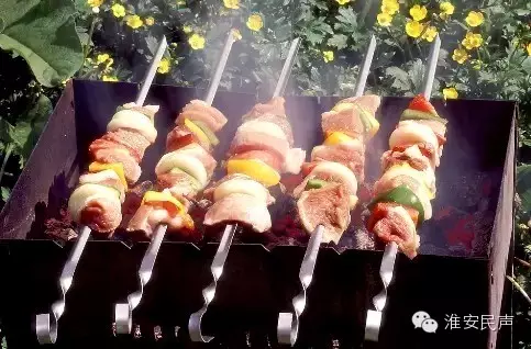 【出行】淮安户外烧烤地图大搜罗！