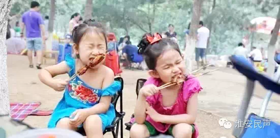 【出行】淮安户外烧烤地图大搜罗！