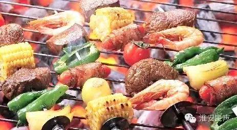 【出行】淮安户外烧烤地图大搜罗！