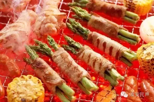 【出行】淮安户外烧烤地图大搜罗！