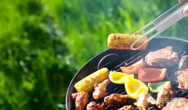 【出行】淮安户外烧烤地图大搜罗！