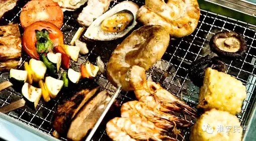 【出行】淮安户外烧烤地图大搜罗！