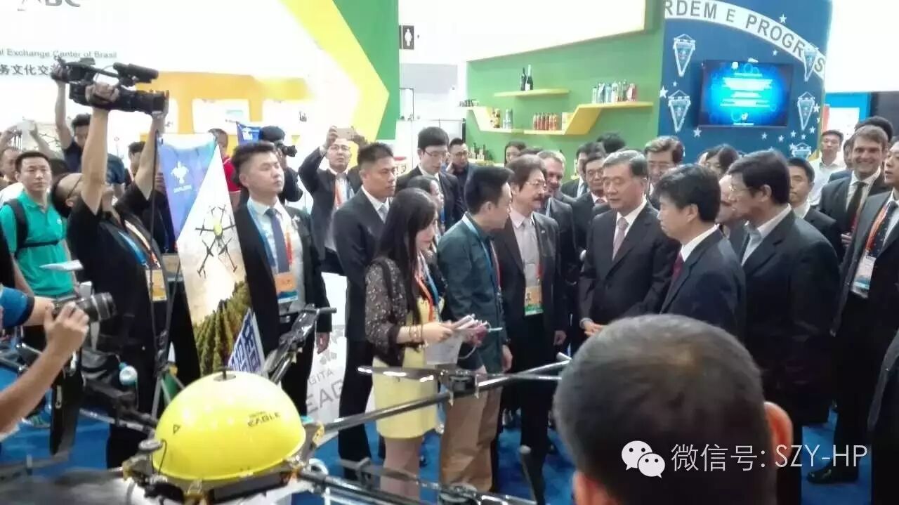 數(shù)字鷹進(jìn)軍巴西市場，國家副總理汪洋蒞臨鼓勵 