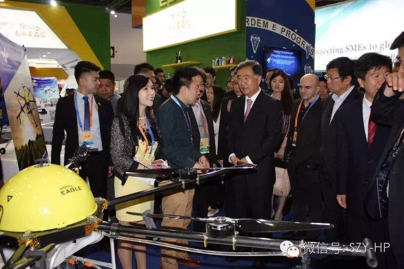 數(shù)字鷹進(jìn)軍巴西市場，國家副總理汪洋蒞臨鼓勵 