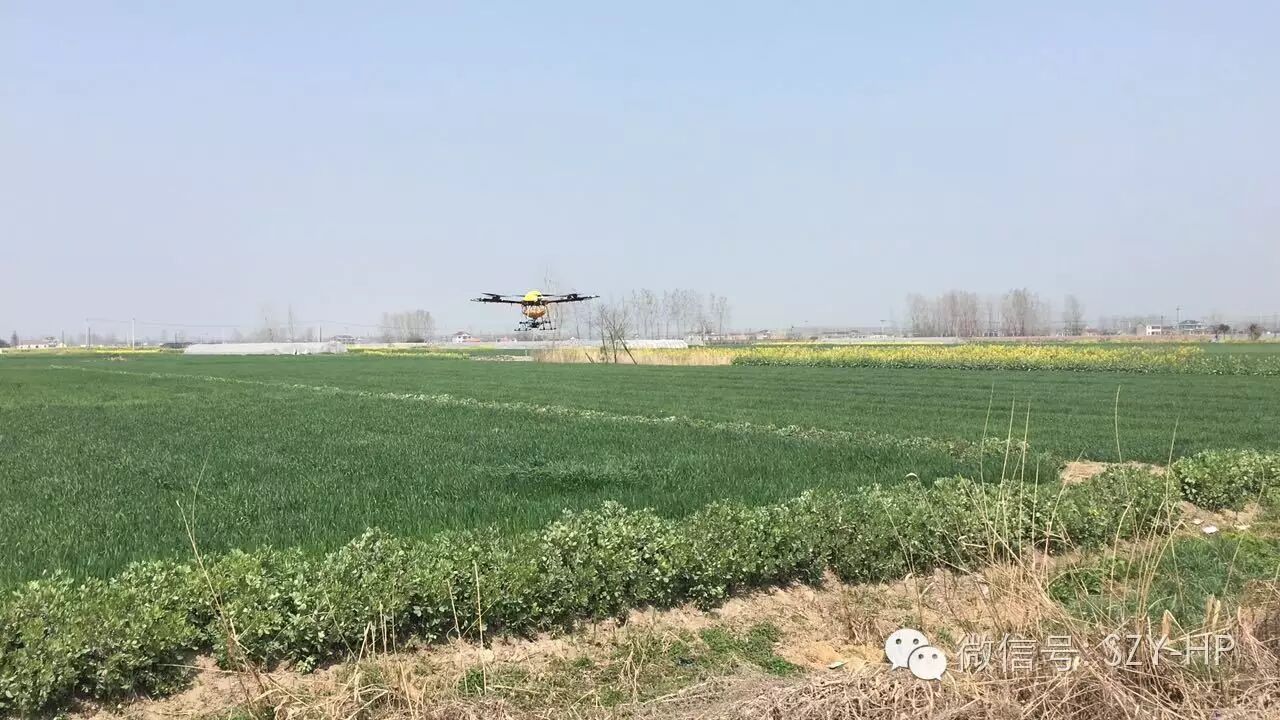 當(dāng)小農(nóng)用上無人機(jī)，數(shù)字鷹竭誠為您服務(wù) 