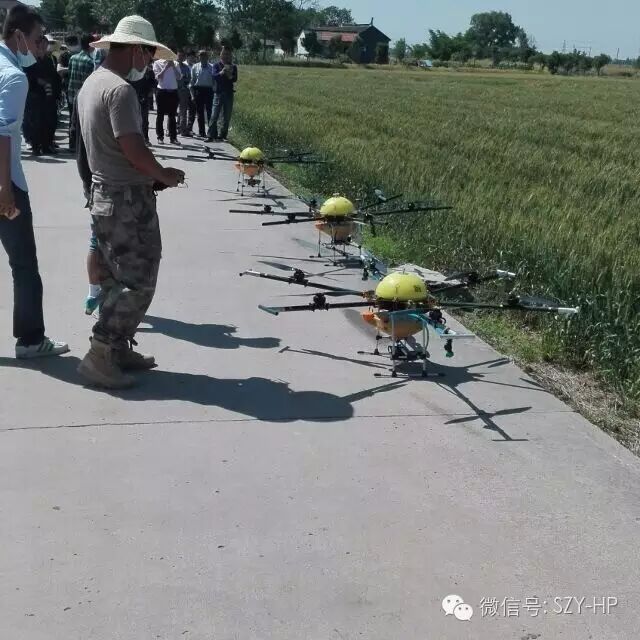 智慧農(nóng)業(yè)、科技農(nóng)業(yè)需要“神器” 植保無人機