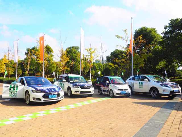 2014中國汽車文化官方路演今日啟程